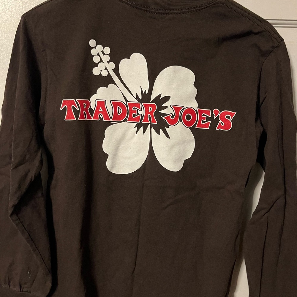Brown Kids Long Sleeve Shirt